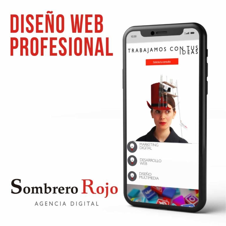 Diseño de Páginas Web Profesional